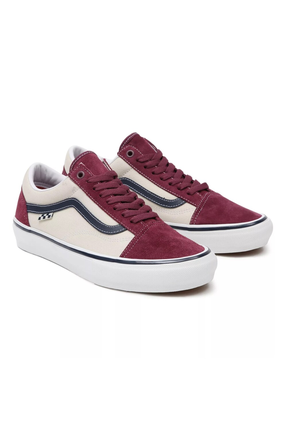 

Кроссовки - Красный - Плоские Vans, красный