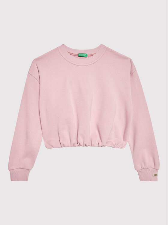 

Толстовка обычного кроя United Colors Of Benetton, фиолетовый