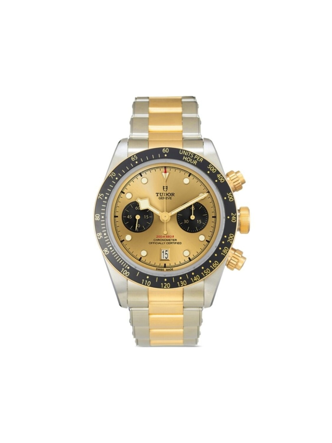 

TUDOR наручные часы Black Bay Chrono S&G 41 мм, золотистый