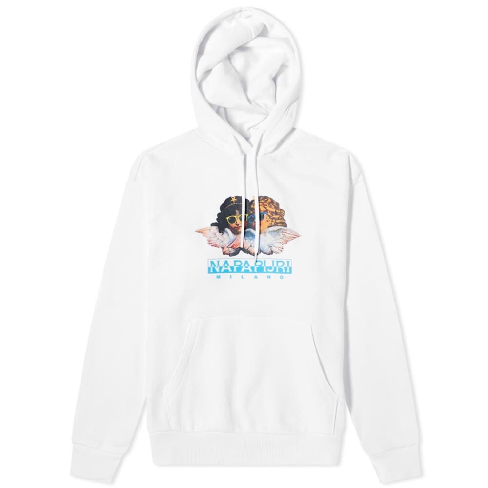 

Толстовка Napapijri x Fiorucci Logo Hoody