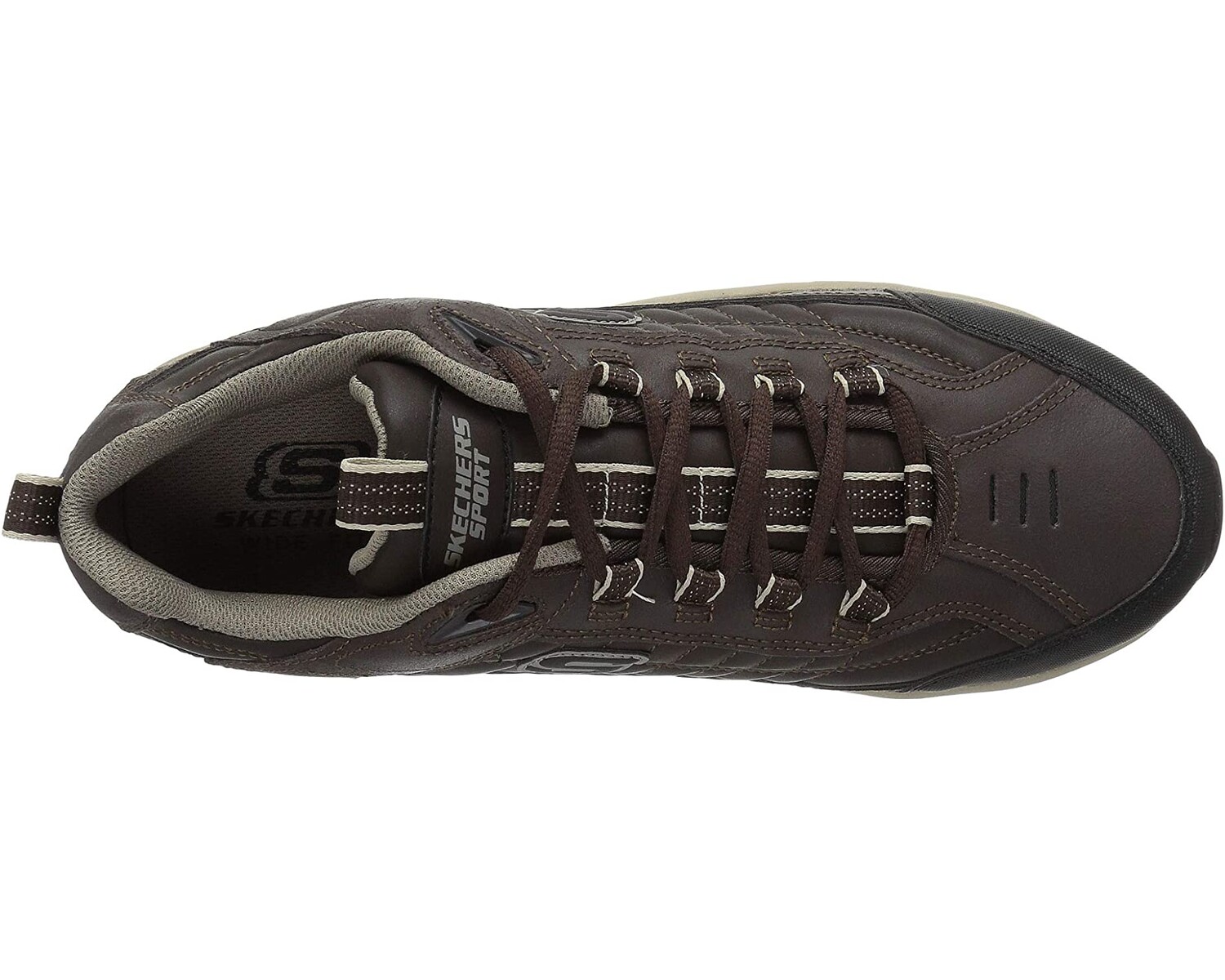 Кроссовки Energy - Downforce SKECHERS, коричневый – заказать из-за ...