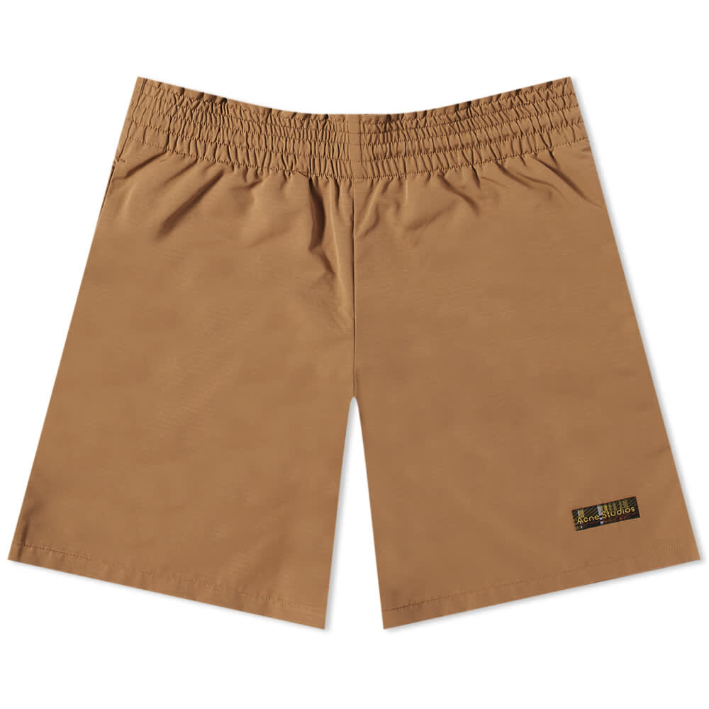 

Шорты Acne Studios Rebble Cotton Ripstop Short