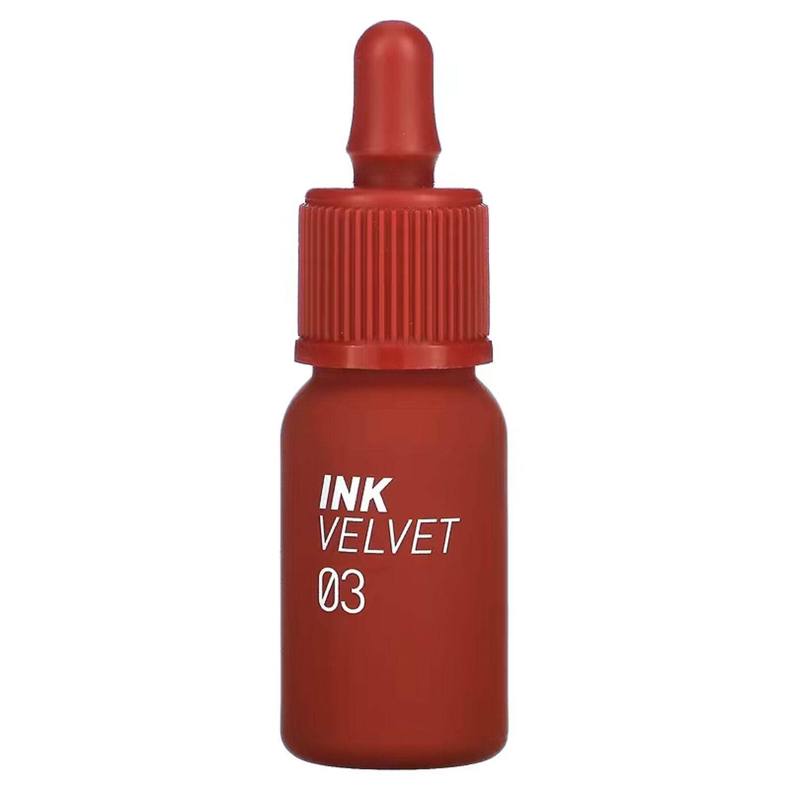 Peripera, Тинт для губ Ink Velvet, 03 Red Only, 4 г (0,14 унции) peripera тинт для губ ink velvet 34 смоки красный 4 г 0 14 унции