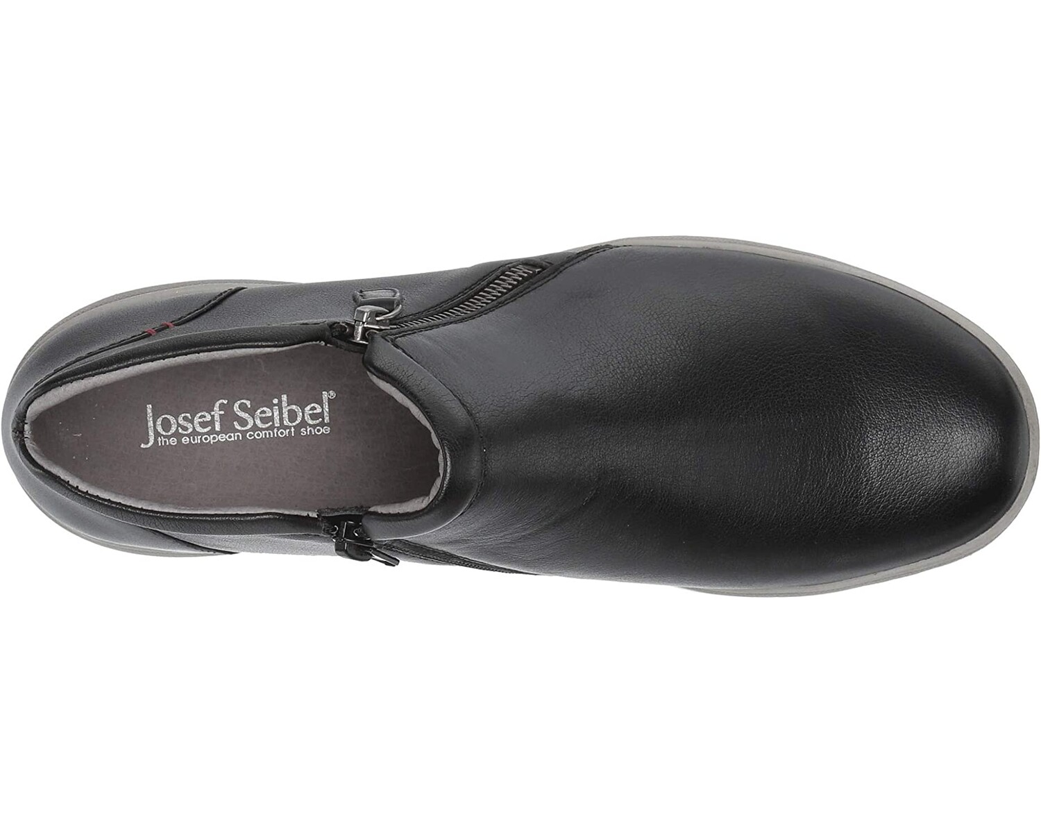 Ботинки Caren 09 Josef Seibel, черный туфли josef seibel halbschuh caren бронзовый