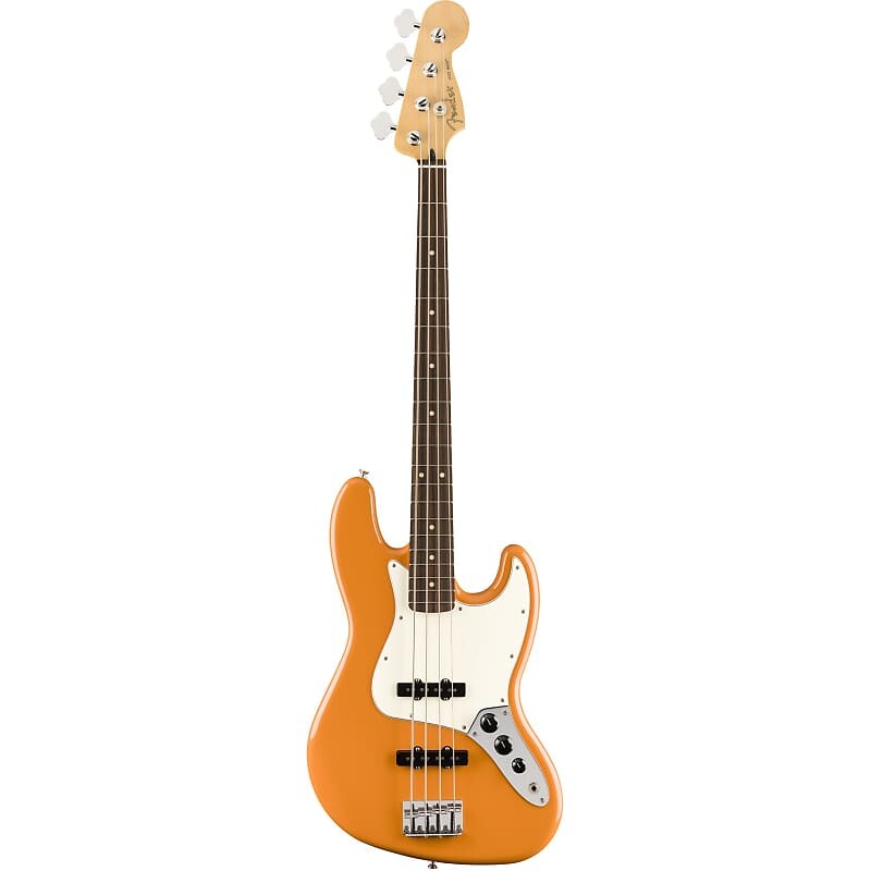 

Fender Player Jazz Bass - Capri Orange с грифом Pau Ferro