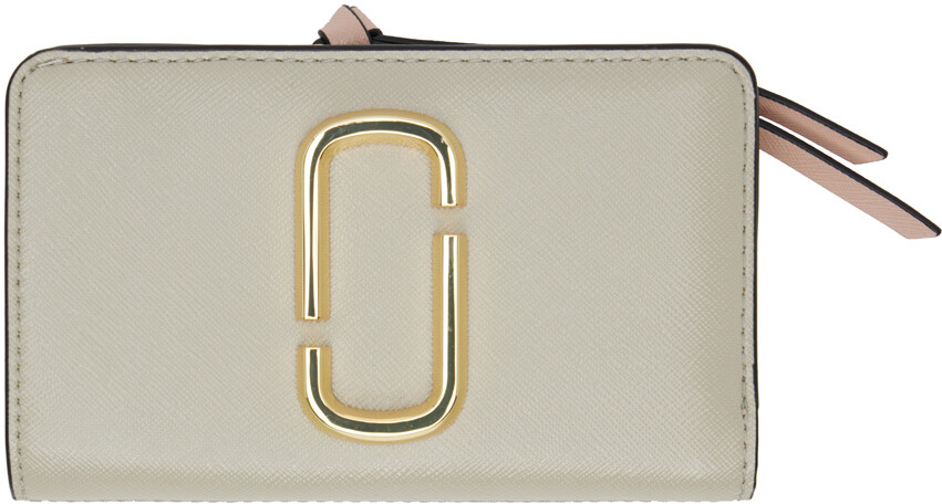

Бежевый кошелек 'The Snapshot Compact' Marc Jacobs