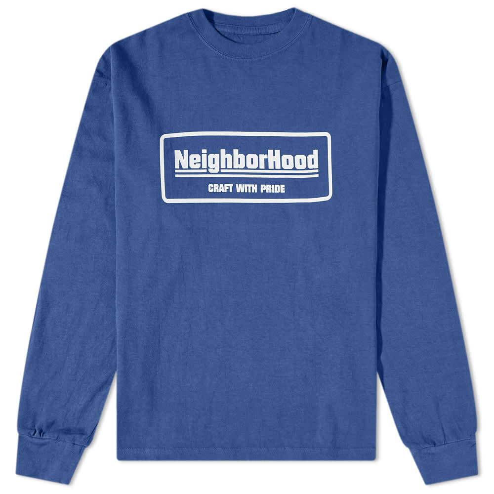 

Футболка Neighborhood Long Sleeve Sufur Dye Tee