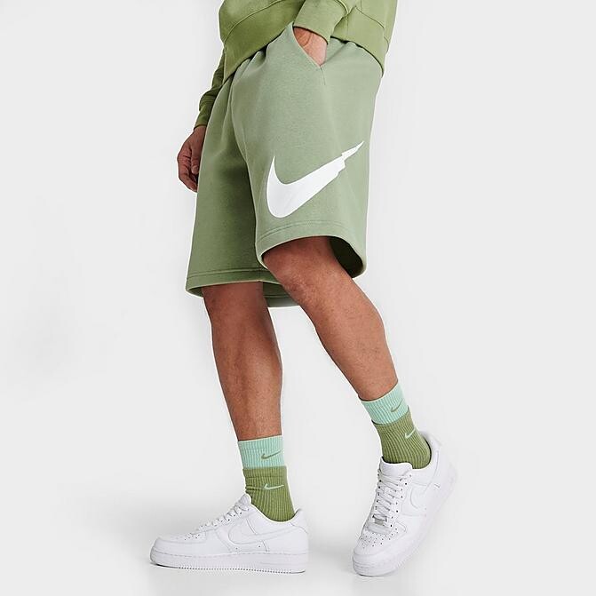 

Шорты Nike Sportswear Club, светло-зеленый