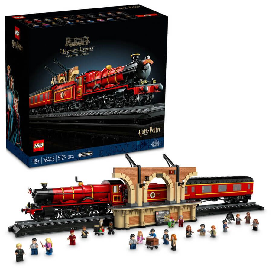 Конструктор Lego 76405 Harry Potter Хогвартс Экспресс – заказать из-за  границы с доставкой в «CDEK.Shopping»