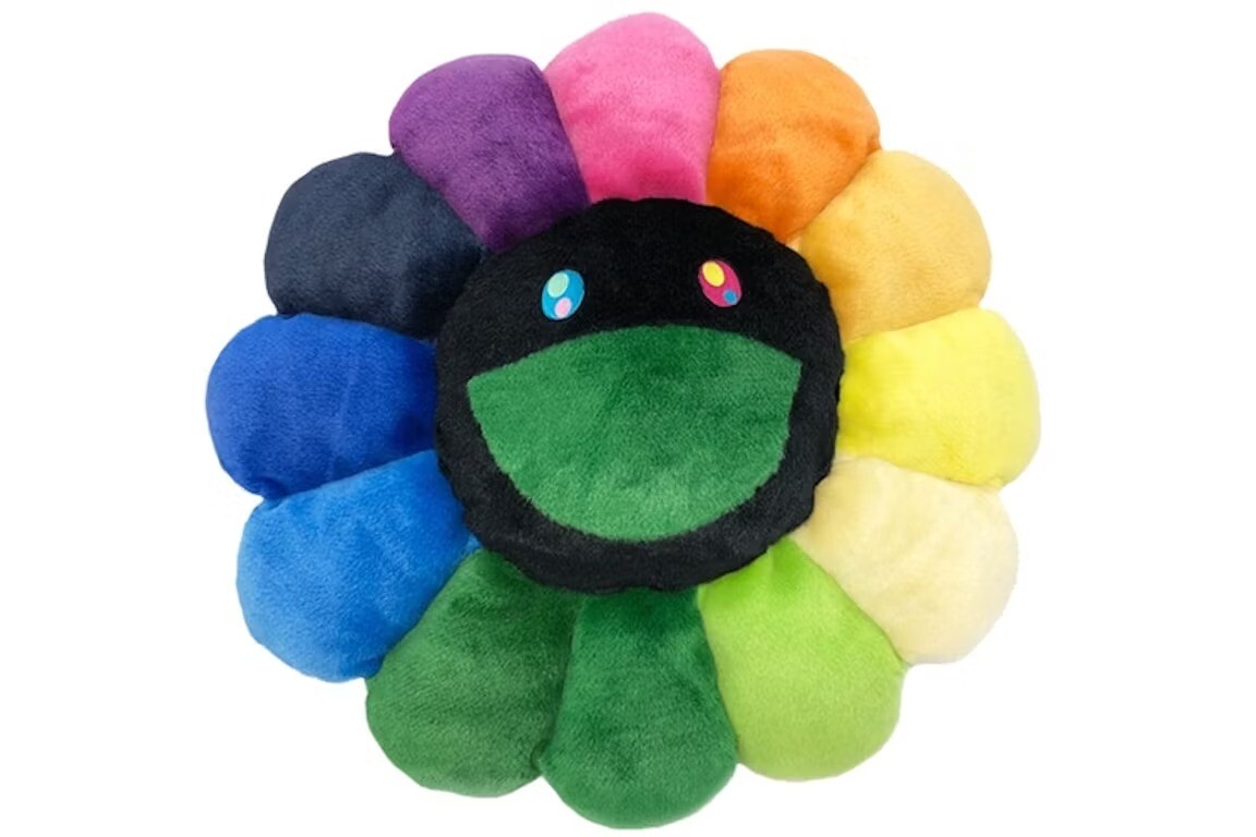 

Мягкая плюшевая фигурка Takashi Murakami Flower, 60 см, мультиколор