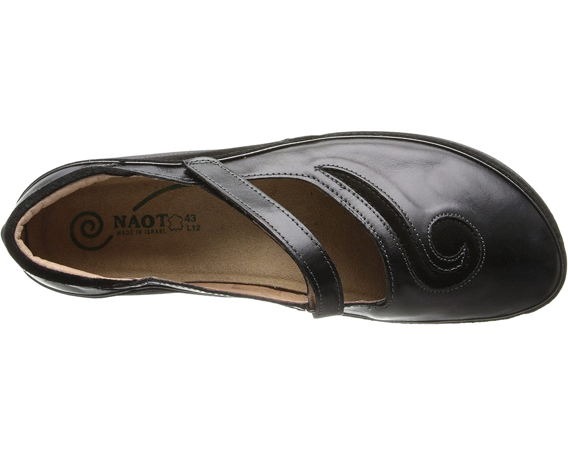 Туфли на плоской подошве Matai Naot, кожа туфли на плоской подошве kirei naot коричневый