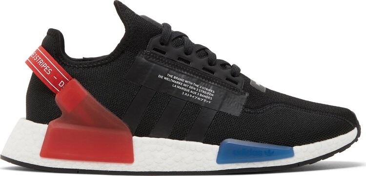 

Мужские кроссовки Adidas NMD R1 V2, черный/красный/белый