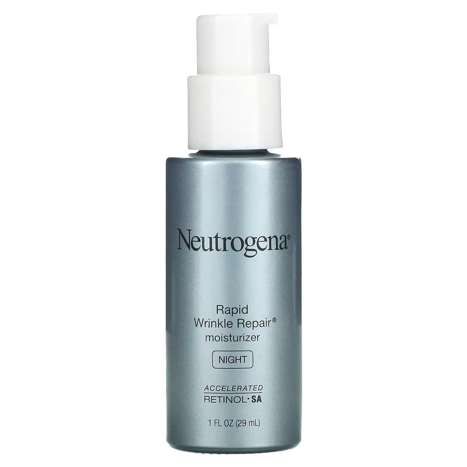 

Neutrogena, Быстрое устранение морщин, увлажняющее средство, ночное, 29 мл (1 жидк. Унция)