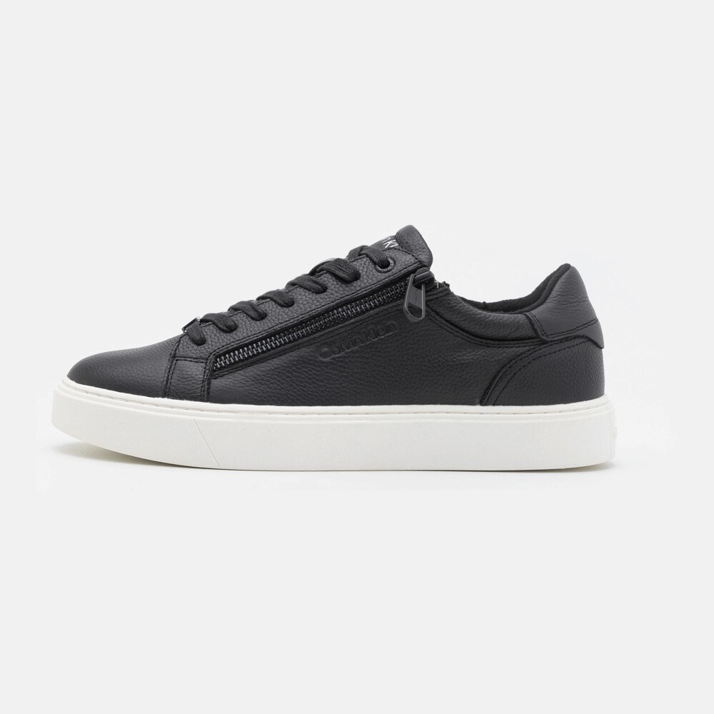 

Кроссовки Calvin Klein Low Top Lace Up Zip, black