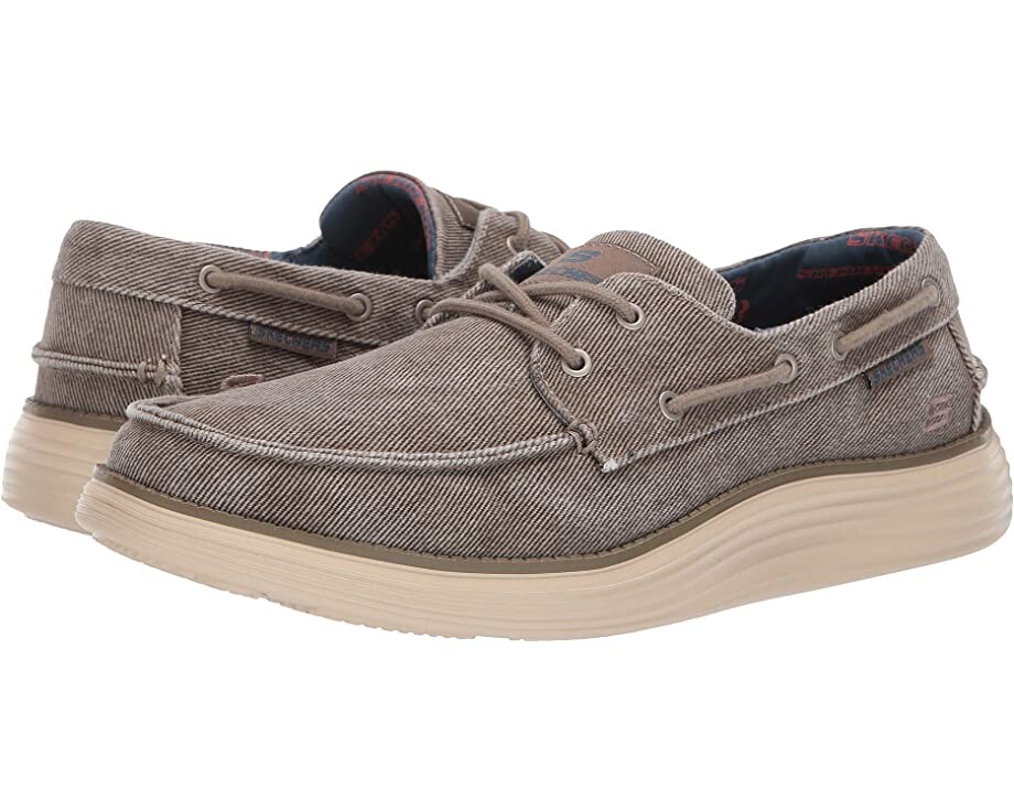 

Лодочные туфли Status 2.0 - Lorano SKECHERS, коричневый