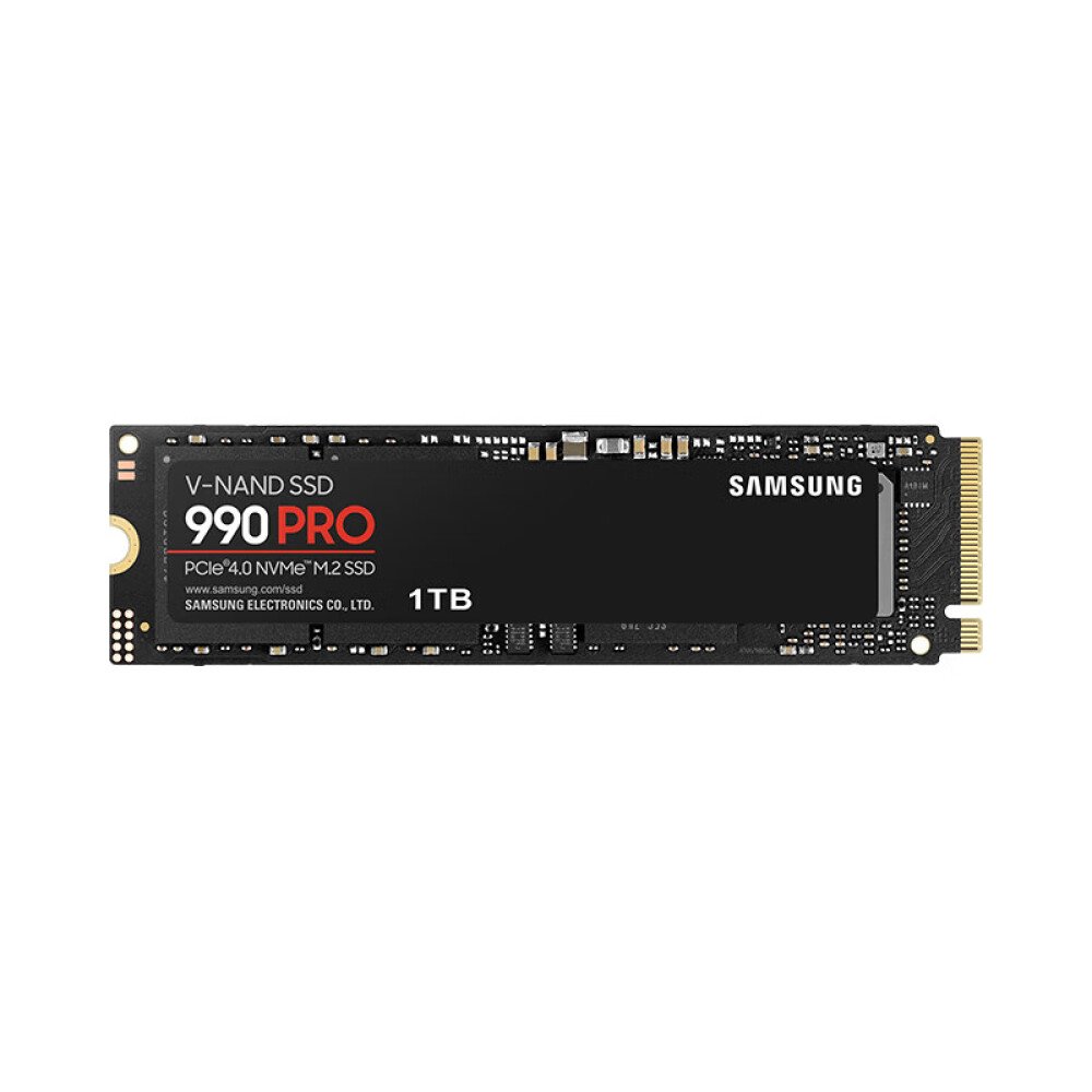 цена SSD-накопитель Samsung 990 PRO 1ТБ (MZ-V9P1T0BW)