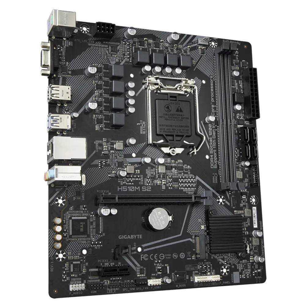 

Материнская плата Gigabyte H510M S2H