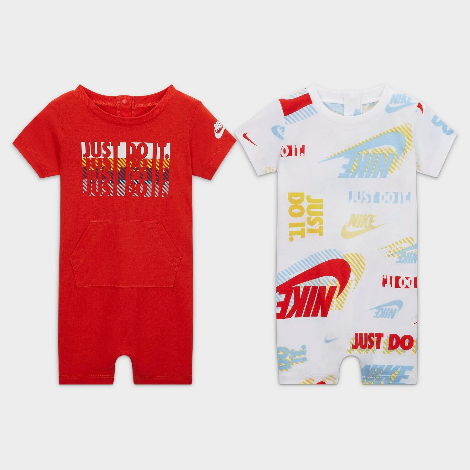 

Детский комбинезон Nike Active Joy 2 pack, красный