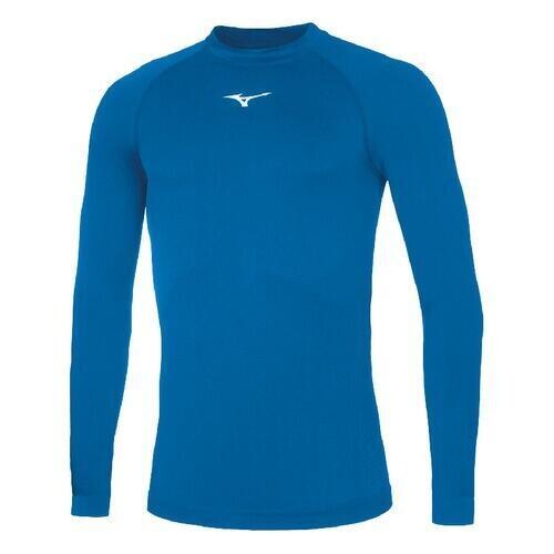 

Майка с длинными рукавами Mizuno Team Core underwear, синий/синий/белый
