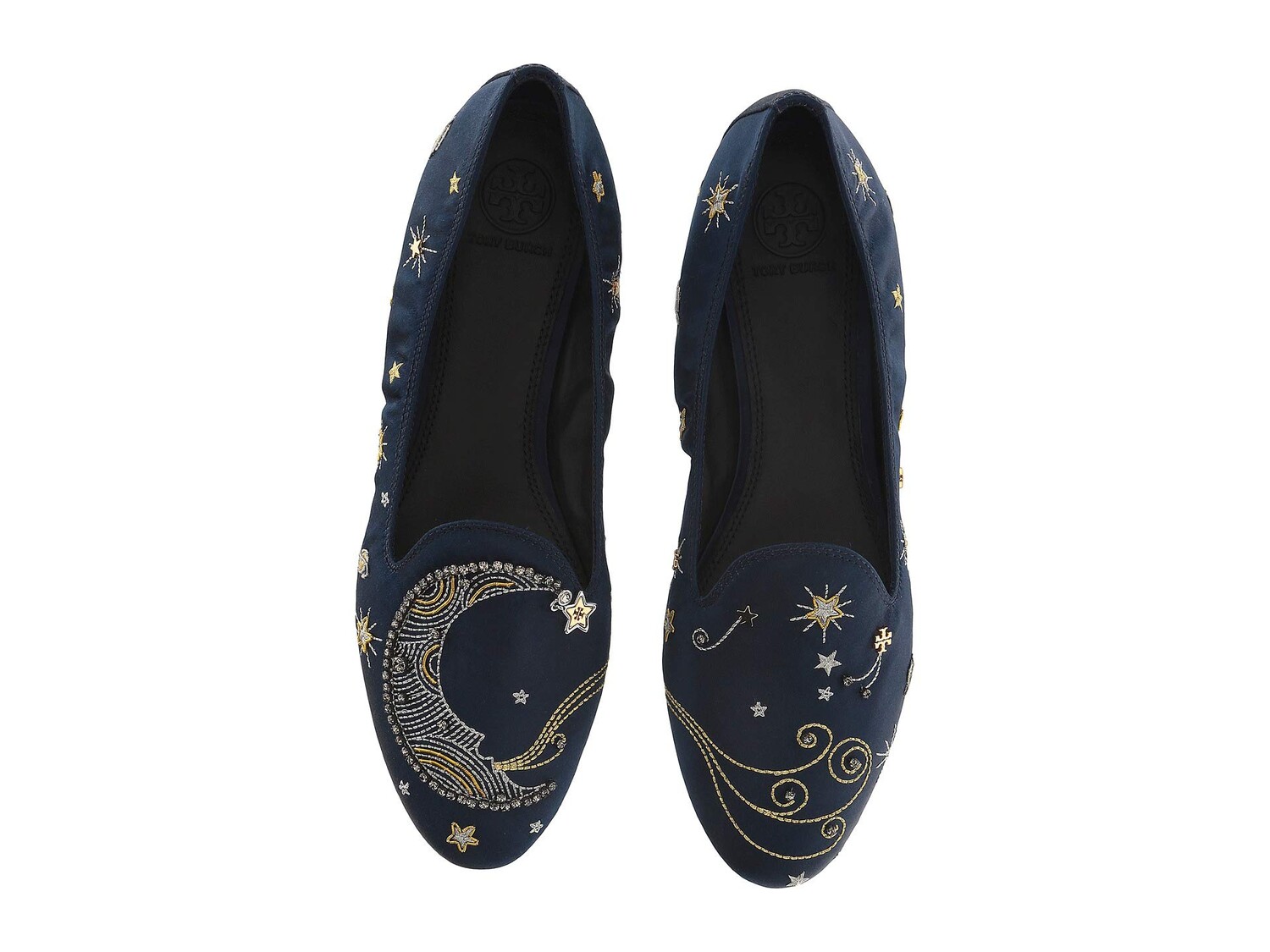 

Мокасины Tory Burch, Olympia Embroidered Loafer
