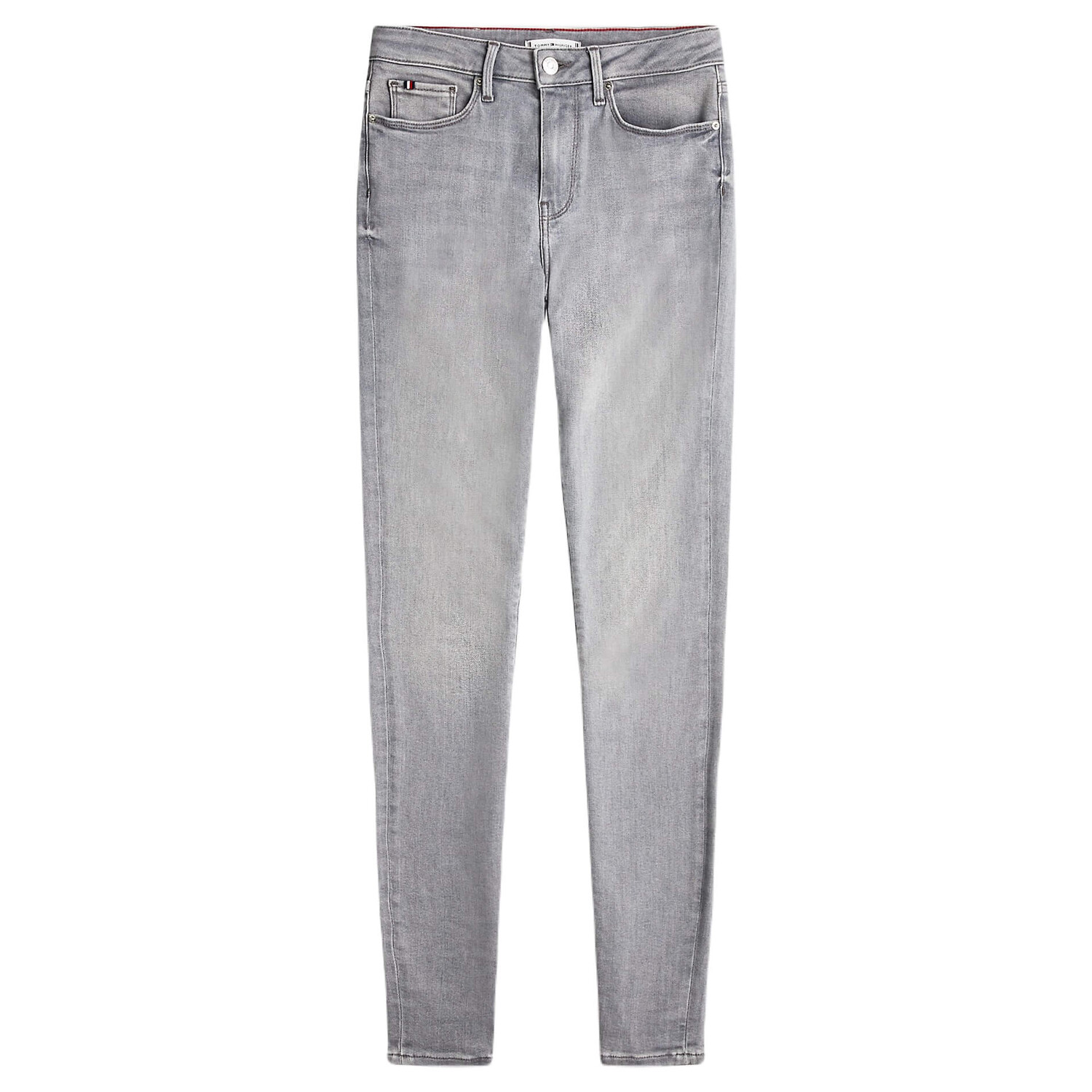 

Джеггинсы Tommy Hilfiger Fit Th Flex Wash, светло-серый