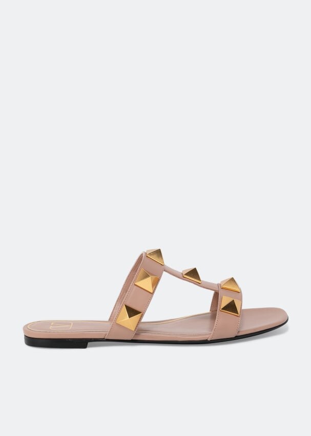

Мюли VALENTINO GARAVANI Roman Stud mules, бежевый
