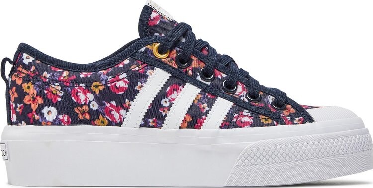 

Кроссовки Adidas Her Studio London x Wmns Nizza Platform 'Floral', многоцветный