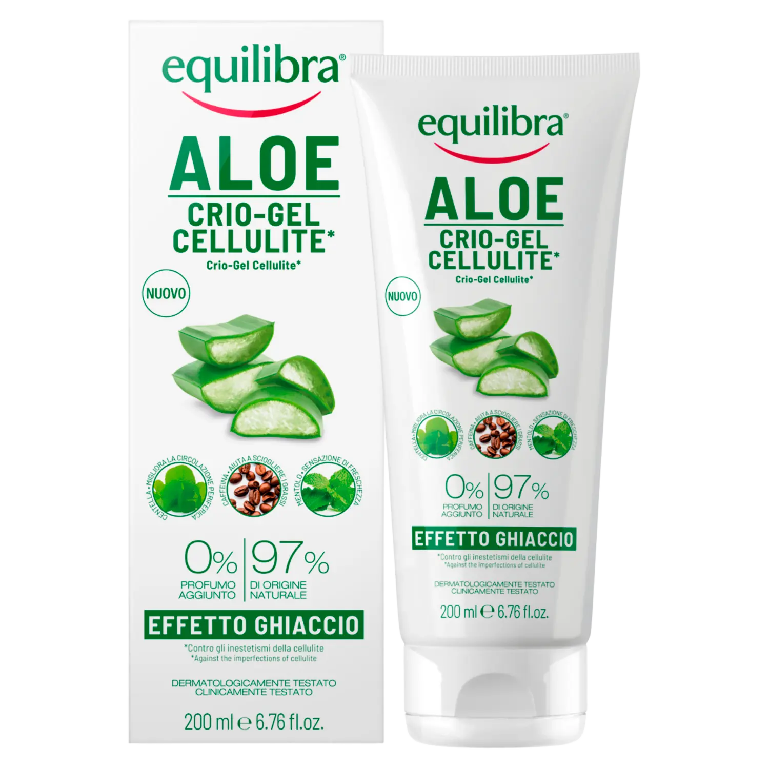

Equilibra Aloes Охлаждающий антицеллюлитный гель с алоэ, 200 мл