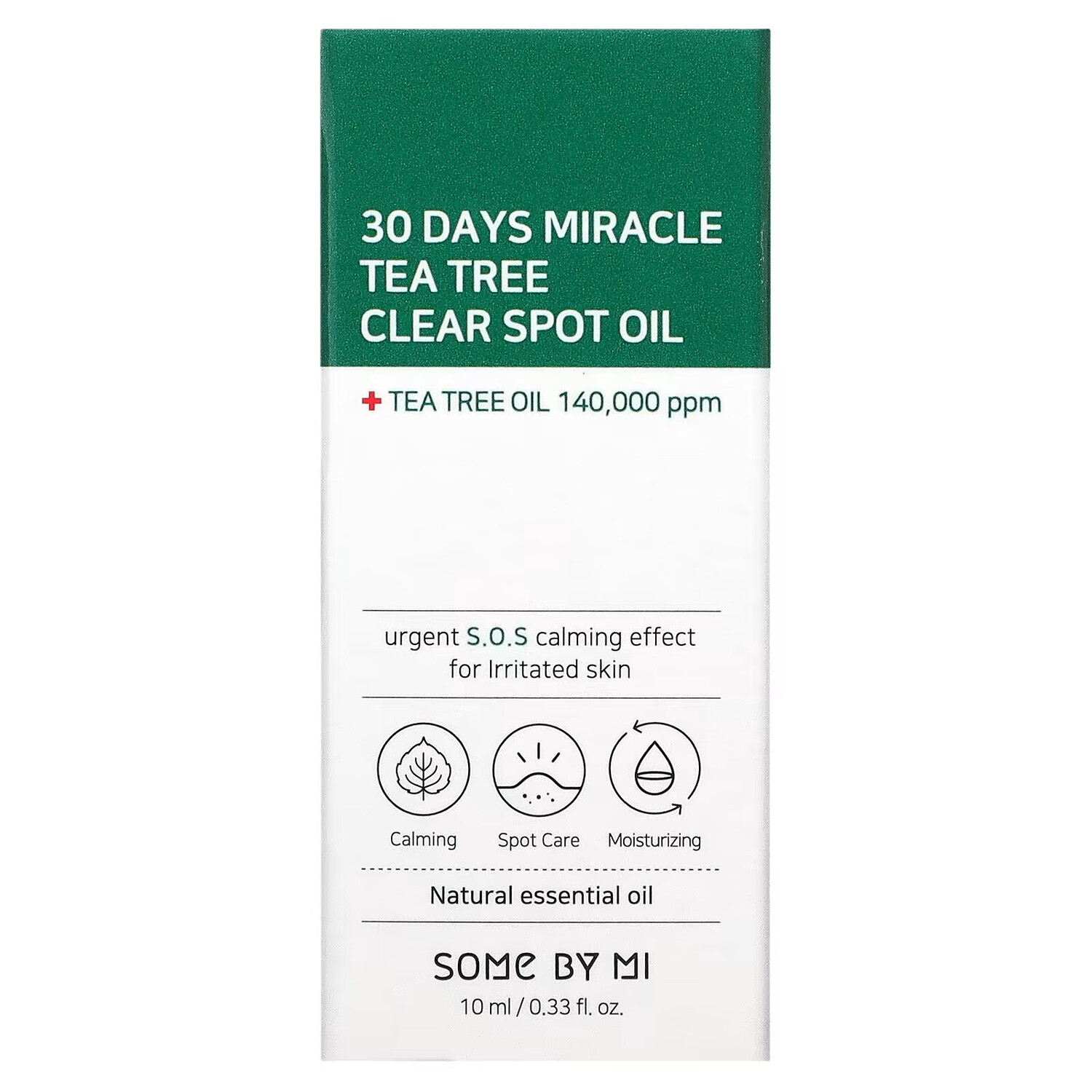 

Some By Mi, Масло 30 Days Miracle Tea Tree Clear Spot Oil, 10 мл