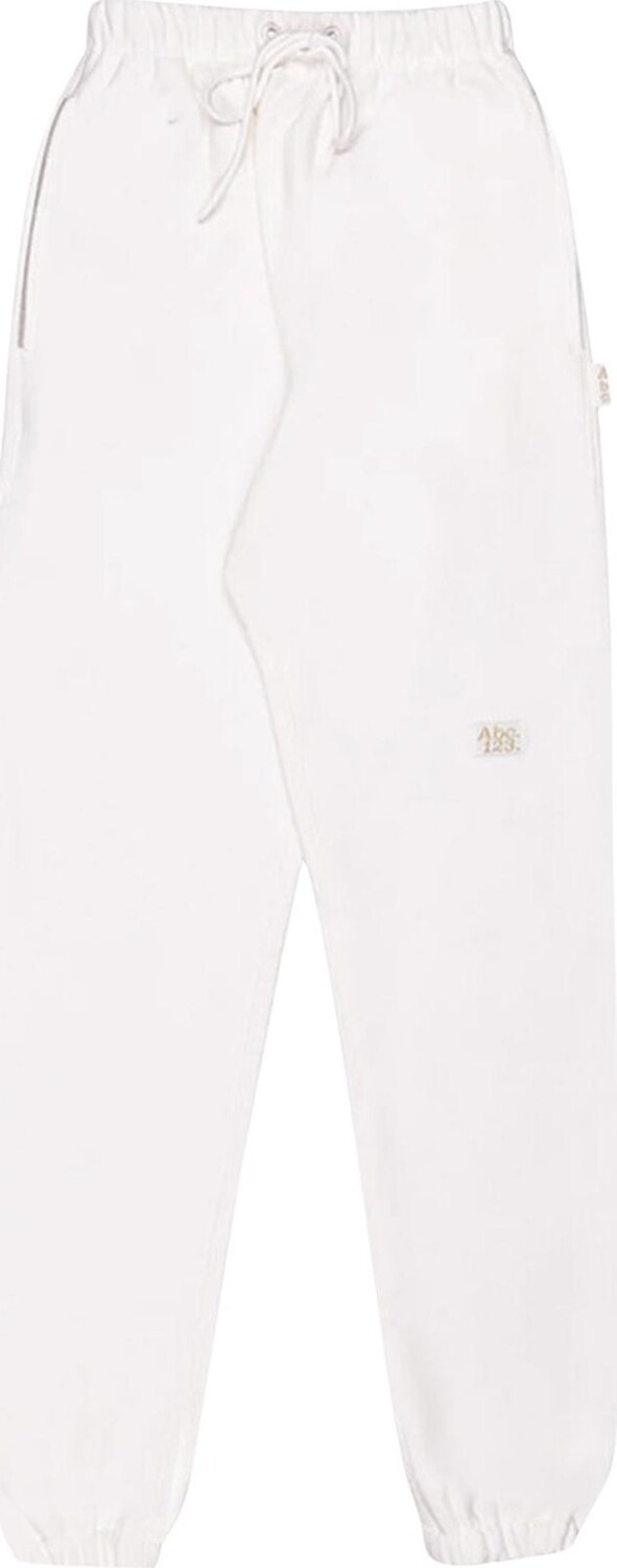 

Спортивные брюки Advisory Board Crystals Sweatpants 'Selenite', белый