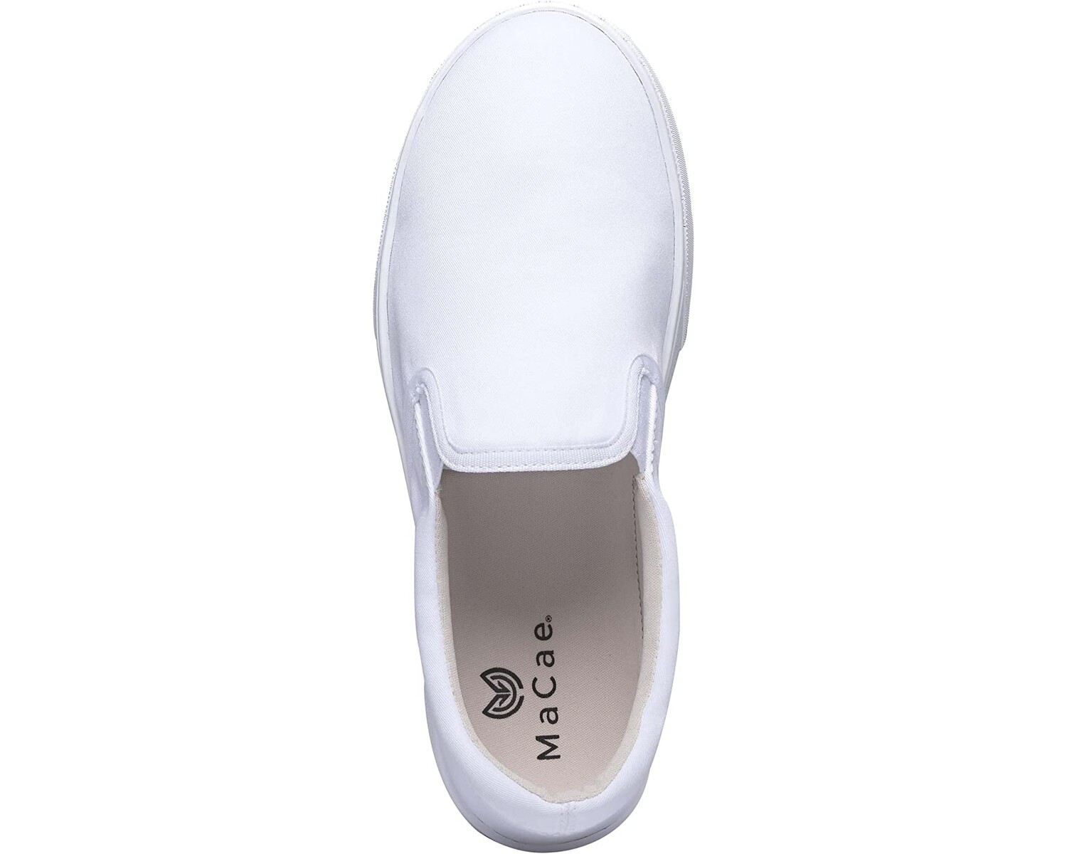 

Кроссовки Original Canvas Slip-On MaCae, белые, Белый