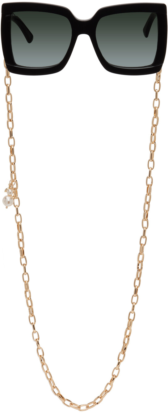 

Черные солнцезащитные очки Renee Jimmy Choo