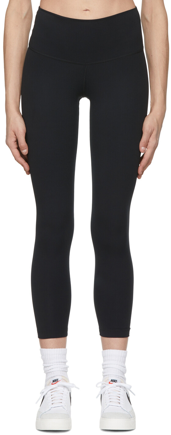 

Черные спортивные леггинсы Dri-FIT Yoga 7/8 Nike