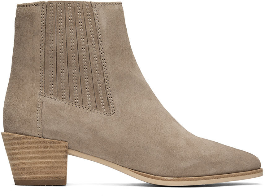 

Серо-коричневые ботинки Rover rag & bone, Коричневый