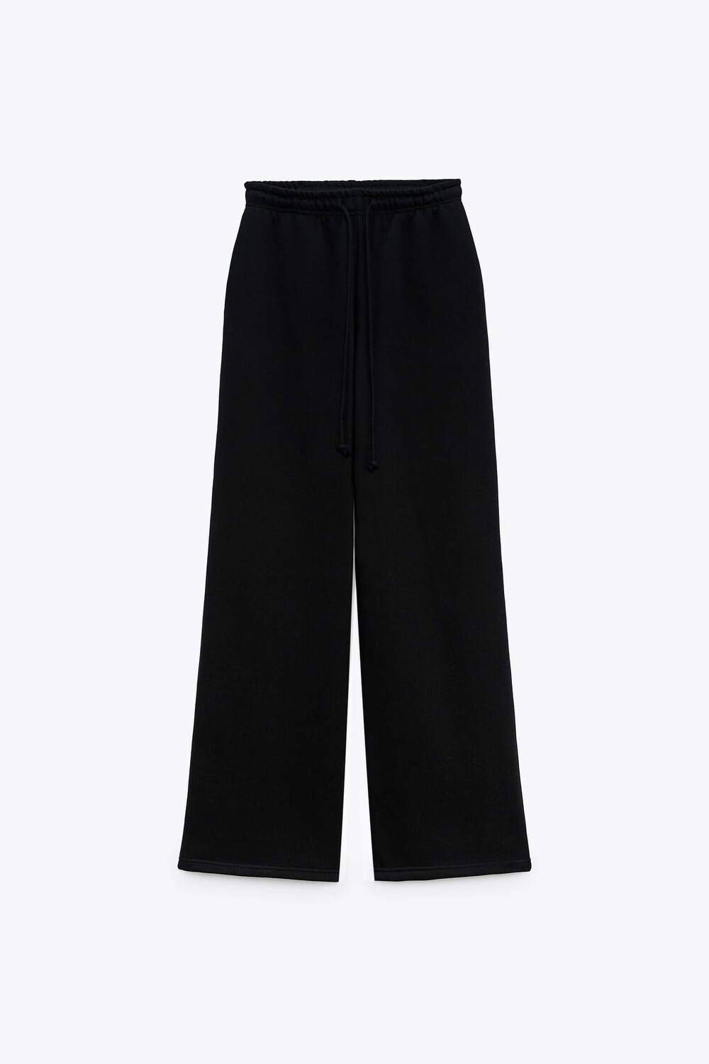 

Джоггеры Zara Straight Fit, черный