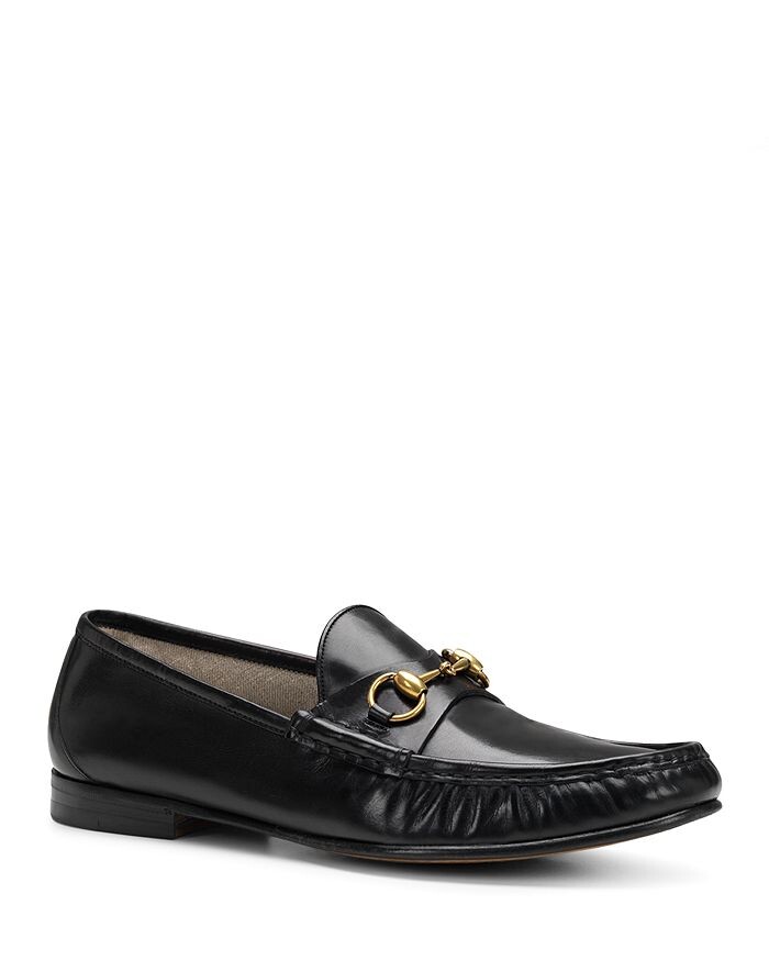 

Мужские кожаные лоферы Horsebit Gucci