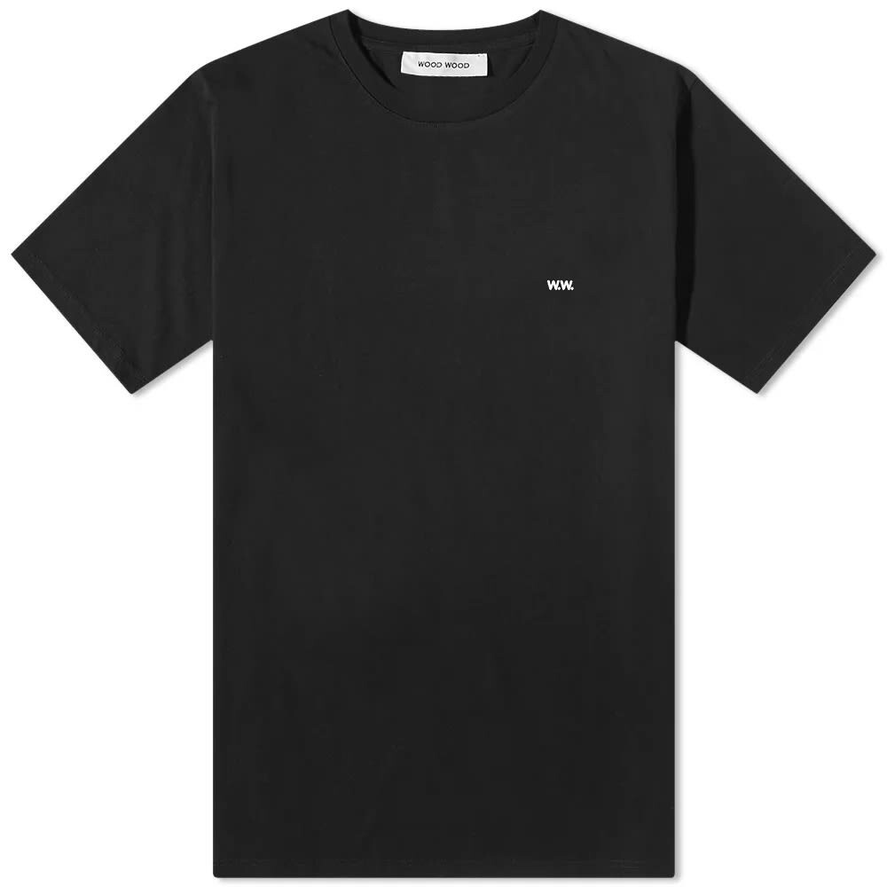 

Футболка Wood Wood Sami Tee, Черный