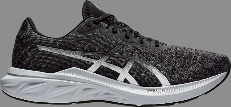 Кроссовки dynablast 2 'black white' Asics, черный - фото