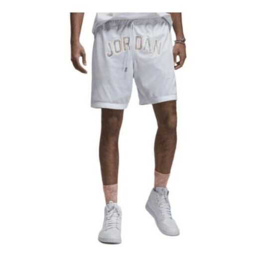 

Шорты Air Jordan Sport Dna Alphabet Logo Breathable Sports Soccer/Football Gray, Серый