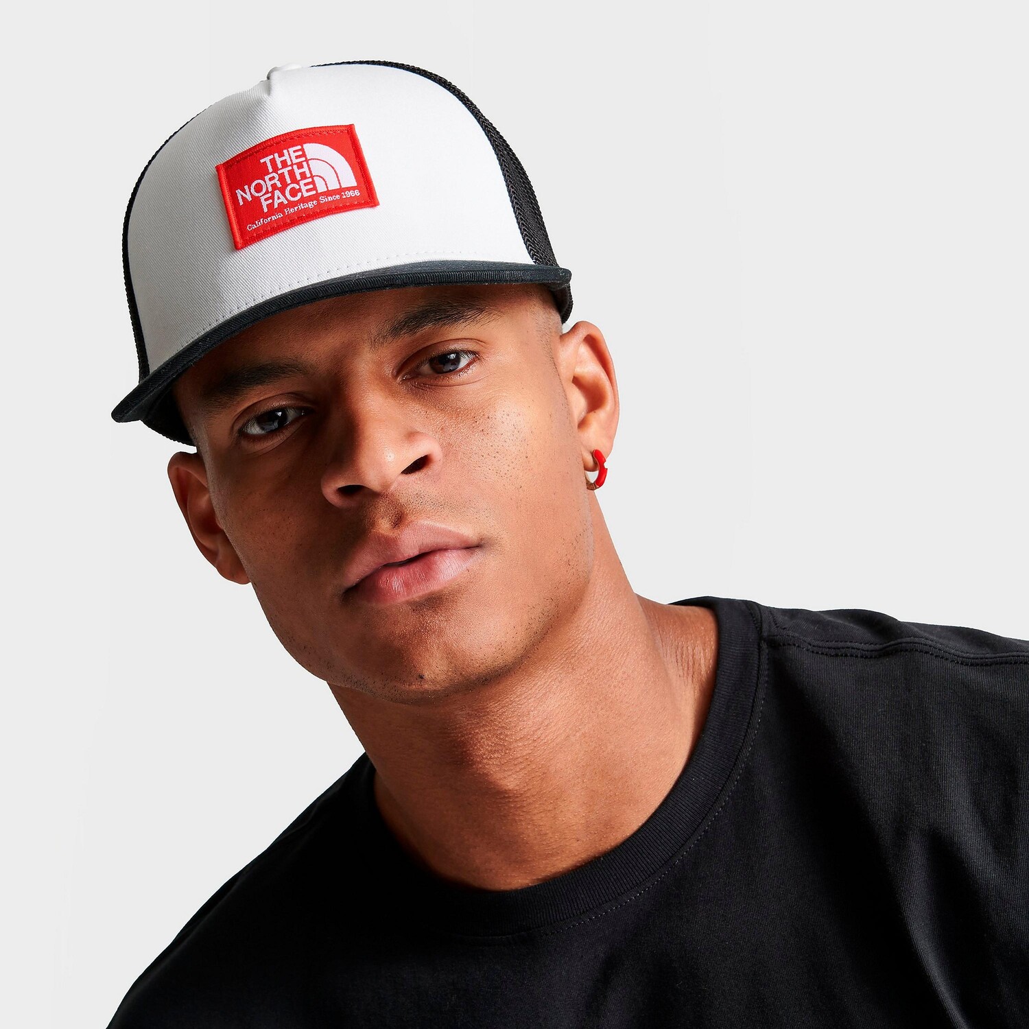 

Структурированная шляпа водителя грузовика The North Face Keep It Patched, черный