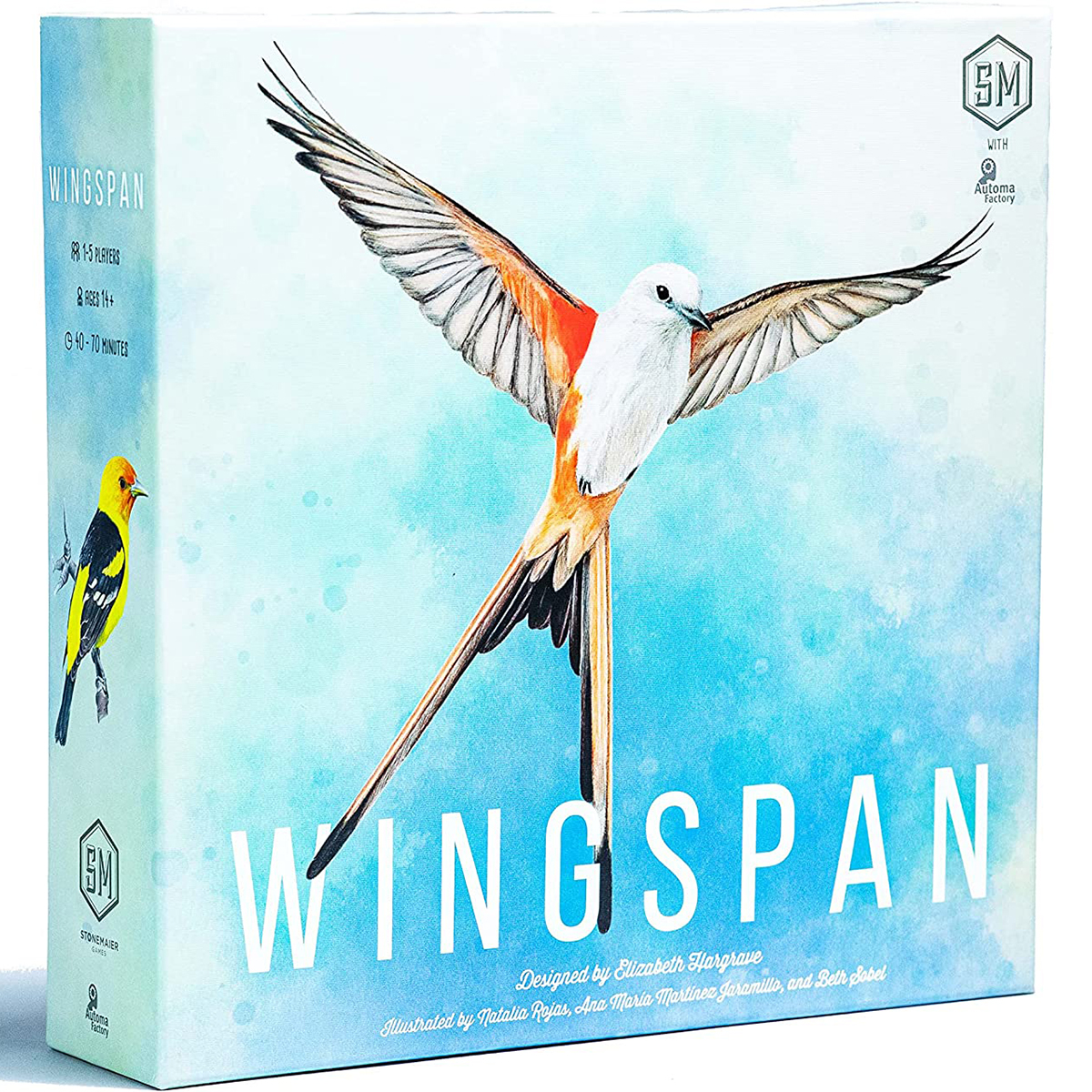 Настольная игра Stonemaier Games Wingspan: A Bird-Collection – заказать с  доставкой из-за рубежа через онлайн-сервис «CDEK.Shopping»