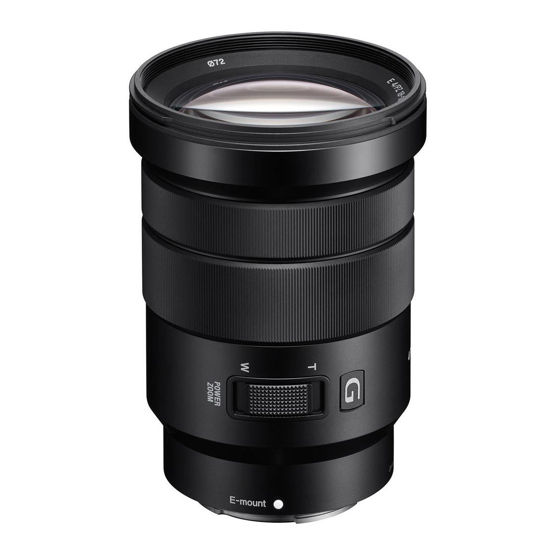 Объектив Sony E PZ 18-105mm f/4 G OSS, черный fotga кольцо адаптер для объектива костюм для pentax pk объектив olympus four thirds 4 3 камера e 620 e 450 e 520