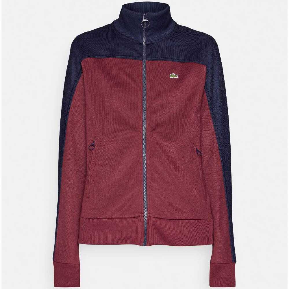 

Толстовка Lacoste, красный/темно-синий