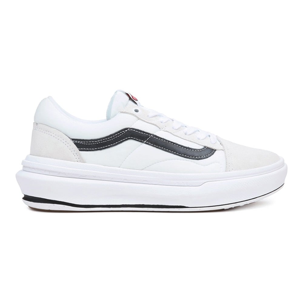 Кроссовки Vans Ua Old Skool, white - фото