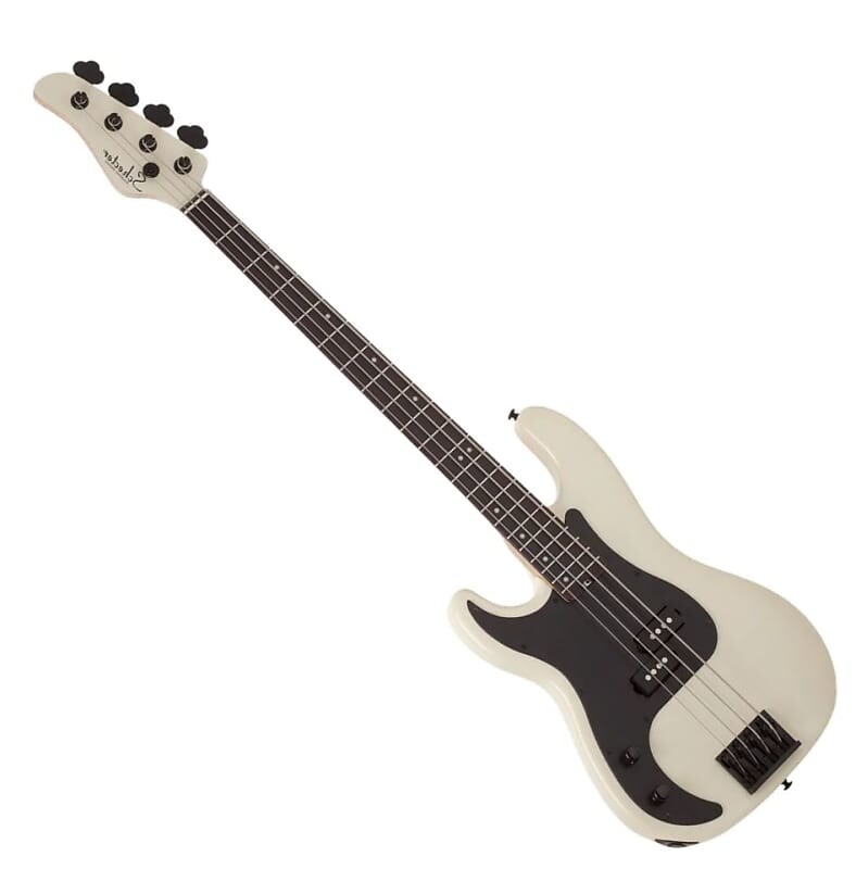 

Schecter 2924 P-4 4-String Lefty Electric Bass-Ivory P-4 Lh
