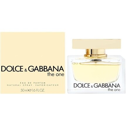 

Dolce & Gabbana The One EDP спрей для женщин, 50 мл, цветочный