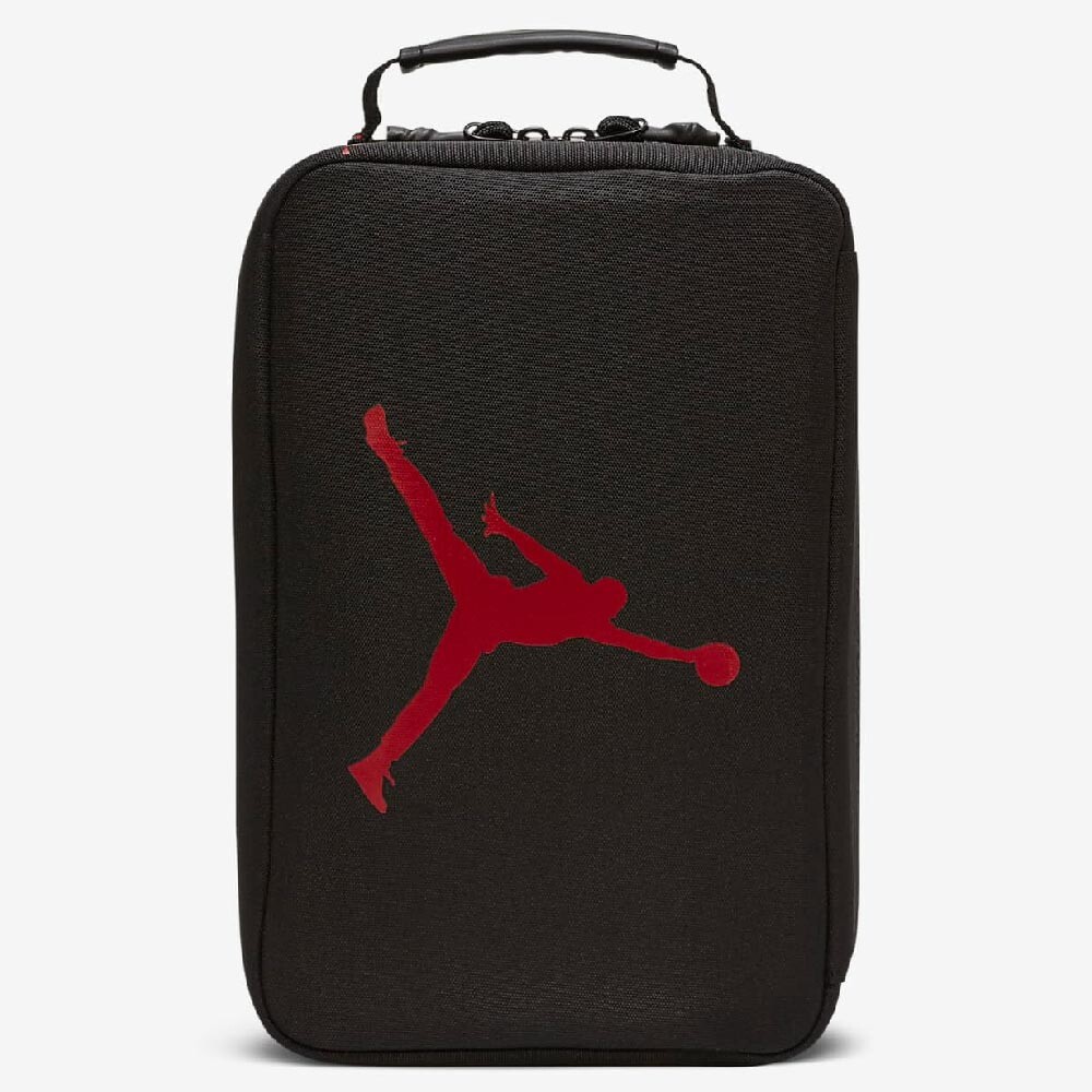 

Сумка Nike Air Jordan Shoebox, черный/красный