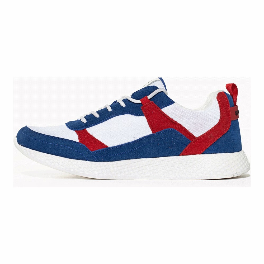 

Кроссовки Spyder Baskets Axell, белый / синий / красный