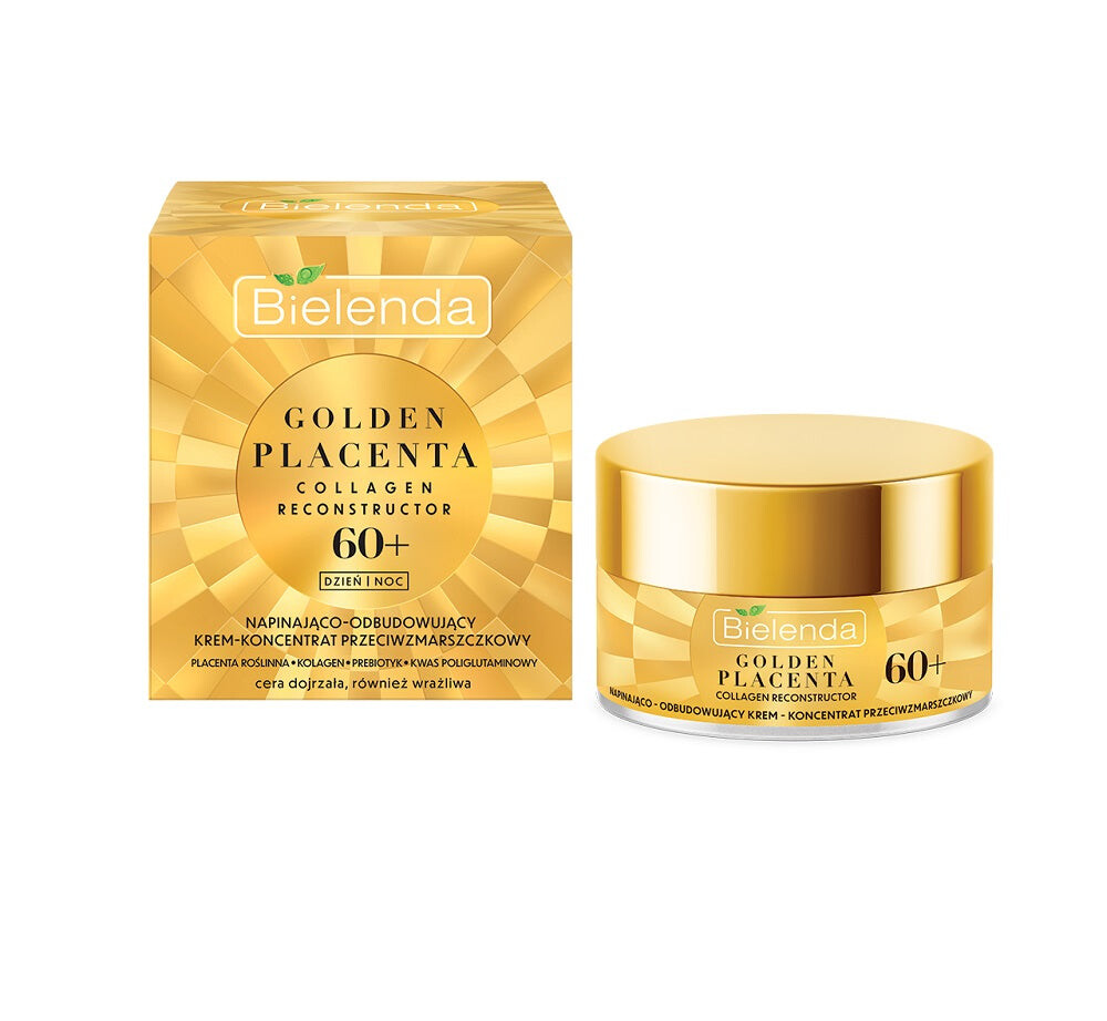 

Bielenda Golden Placenta 60+ подтягивающий и восстанавливающий крем-концентрат против морщин 50мл