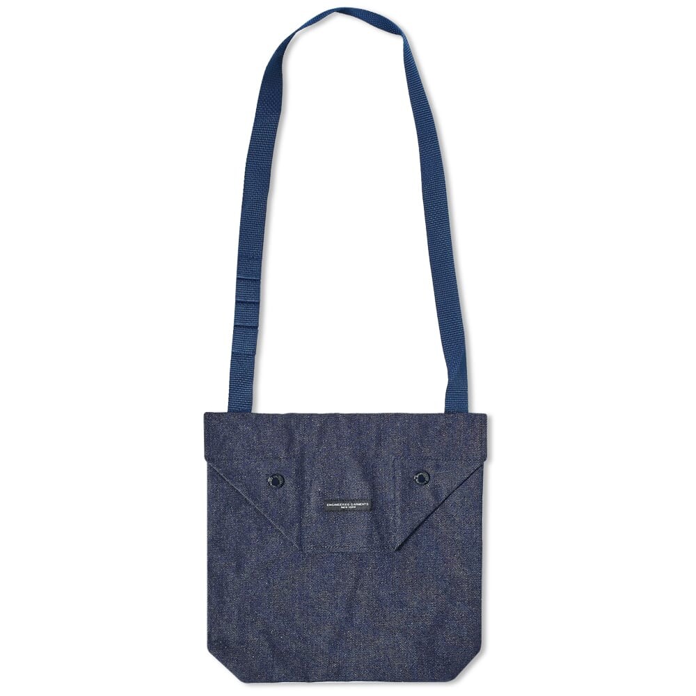 

Сумка Engineered Garments Denim Shoulder Pouch